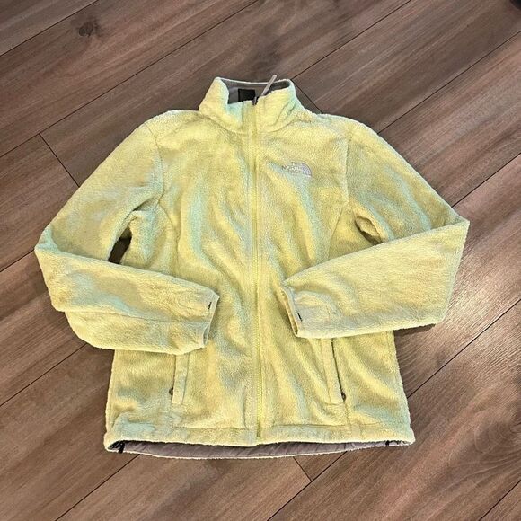 North Face Light Green Athletic Jacket Women Small - Picture 1 of 4